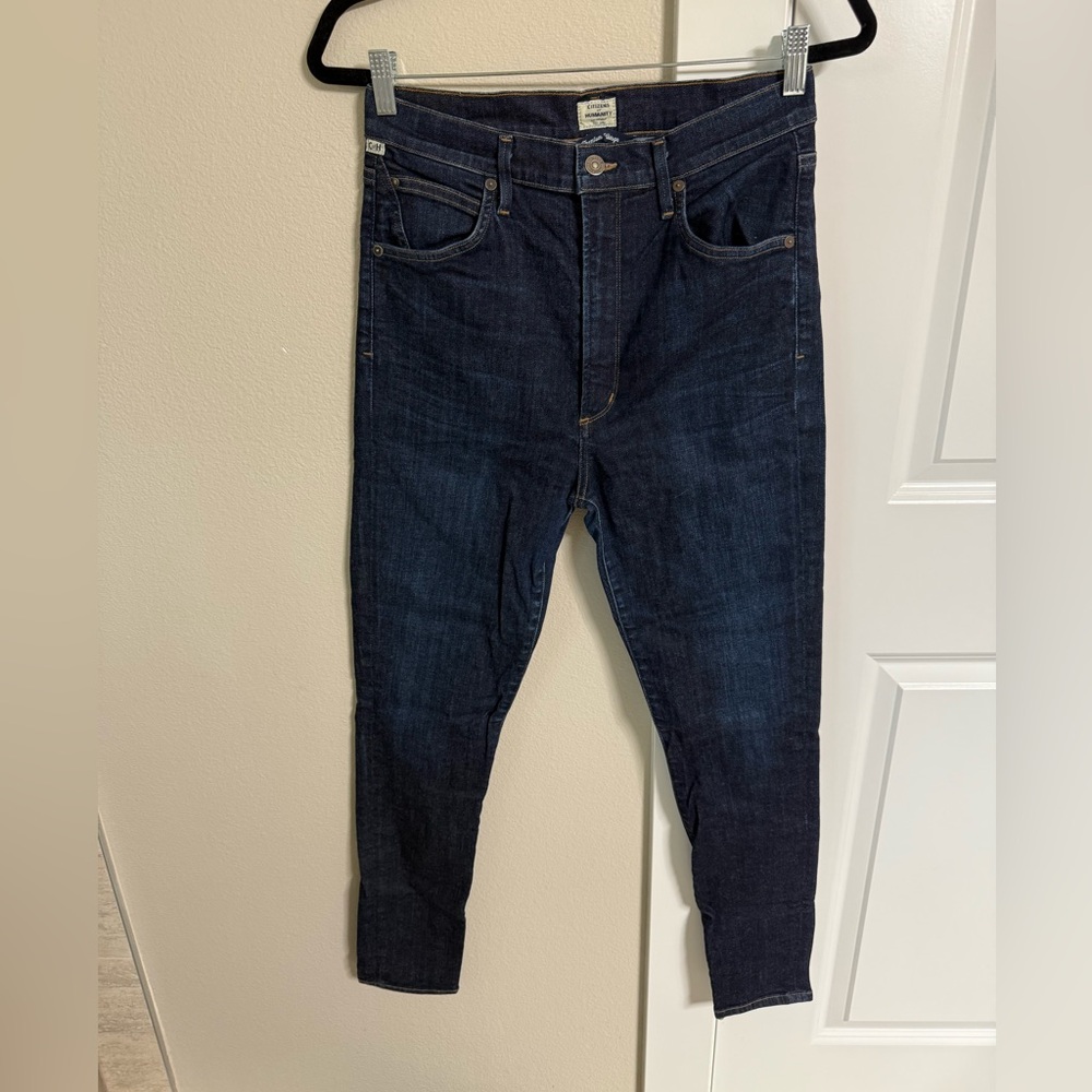 Citizens of Humanity Dark Blue Denim